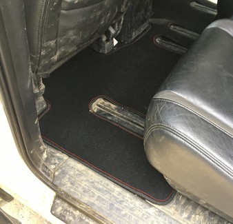 Водительские eva коврики соты Mazda CX9 I 2007 - 2015 в Костроме Водительские eva коврики соты Mazda CX9 I 2007 - 2015 в Костроме