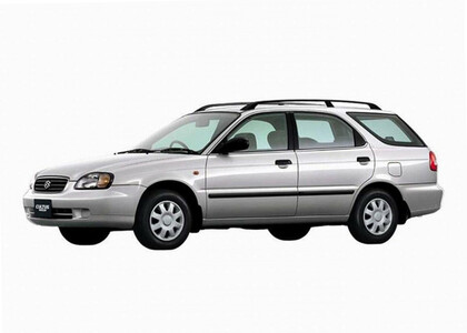 EVA коврики на Suzuki Baleno I 1995 - 2002 в Костроме