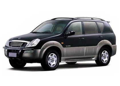 Водительские eva коврики соты SsangYong Rexton I и II 2001&nbsp;-&nbsp;2012 в Костроме