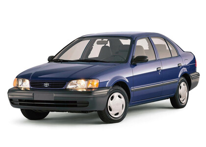 Ворсовые коврики на Toyota Tercel (L50) 1994 - 1999 в Костроме