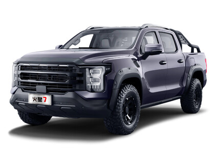 Коврики на Foton Tunland V7 2024 - 2025 в Костроме