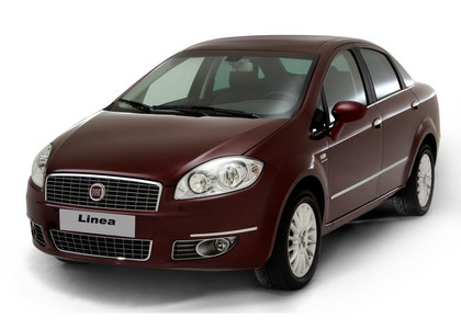Коврики на Fiat Linea 2007 - 2012 в Костроме