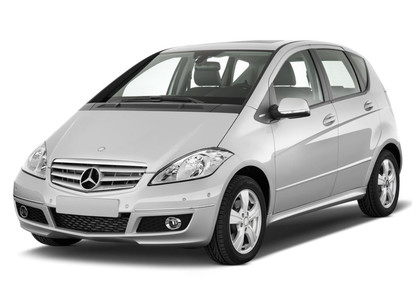 Ворсовые коврики на Mercedes A (W169) 2004 - 2012 в Костроме