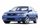 Ворсовые коврики на Nissan Sentra (B15) 1999 - 2006 в Костроме