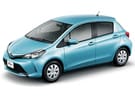 Ворсовые коврики на Toyota Vitz III 2010 - 2020 в Костроме