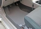 Ворсовые коврики на Subaru Forester II 2002 - 2008 в Костроме