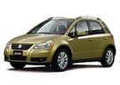 Ворсовые коврики на Suzuki SX4 I 2006 - 2014 в Костроме