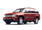 Ворсовые коврики на Chevrolet TrailBlazer I 2001 - 2010 в Костроме