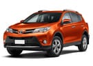 Ворсовые коврики на Toyota Rav4 IV 2012 - 2019 в Костроме