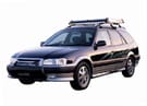 Ворсовые коврики на Toyota Sprinter Carib (E11) 1995 - 2002 в Костроме