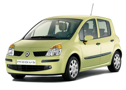 EVA коврики на Renault Modus 2004 - 2012 в Костроме