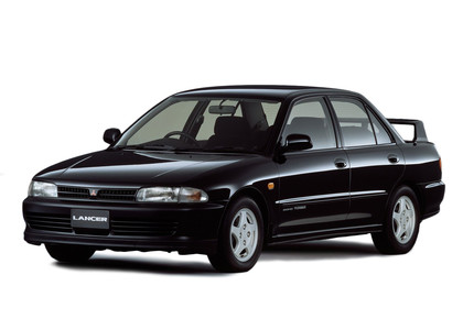 EVA коврики на Mitsubishi Lancer VII 1991 - 1995 в Костроме