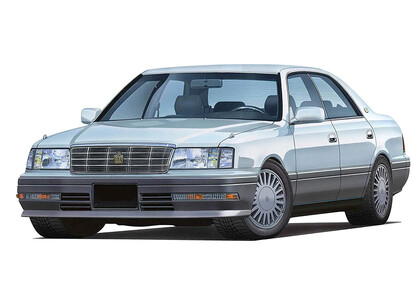EVA коврики на Toyota Crown (S150) 1995 - 2001 в Костроме