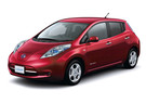 Ворсовые коврики на Nissan Leaf (ZE0) 2009 - 2012 в Костроме