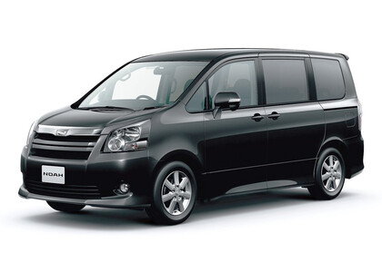 Ворсовые коврики на Toyota Noah (R70) 2007 - 2013 в Костроме