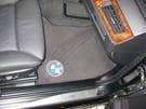 Ворсовые коврики на BMW 5 (E60/E61) 2003 - 2010 в Костроме