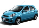 Ворсовые коврики на Nissan March (K13) 2010 - 2017 в Костроме