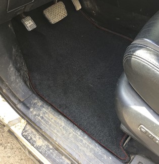 Водительские eva коврики соты Mazda CX9 I 2007 - 2015 в Костроме Водительские eva коврики соты Mazda CX9 I 2007 - 2015 в Костроме