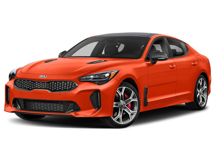 EVA коврики на KIA Stinger 2017 - 2023 в Костроме