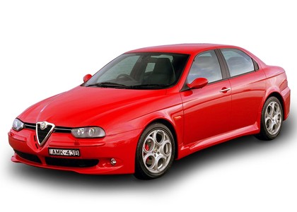 Водительские eva коврики соты Alfa Romeo 156 1997&nbsp;-&nbsp;2003 в Костроме