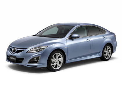 Ворсовые коврики на Mazda 6 2007 - 2012 в Костроме