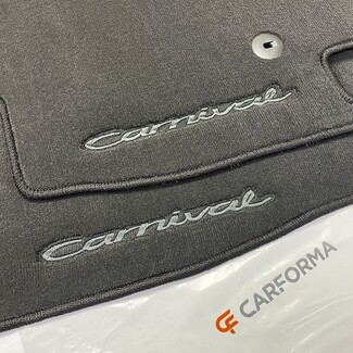 EVA коврики на KIA Carnival III 7 мест 2014 - 2021 в Костроме EVA коврики на KIA Carnival III 7 мест 2014 - 2021 в Костроме