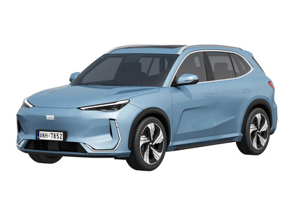 Коврики на Geely EX5 2024 - 2025 в Костроме Коврики на Geely EX5 2024 - 2025 в Костроме