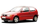 EVA коврики на Volkswagen Polo III 1994 - 2001 в Костроме