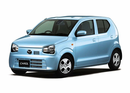 EVA коврики на Mazda Carol VII 2015 - 2021 в Костроме
