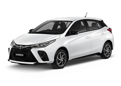 Ворсовые коврики на Toyota Yaris L 2013&nbsp;-&nbsp;2026 в Костроме