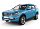 Ворсовые коврики на Jetour X70 2018 - 2025 в Костроме