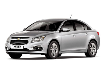 Коврики на Chevrolet Cruze I 2008 - 2015 в Костроме