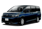 Ворсовые коврики на Toyota Voxy (R80) 2014 - 2021 в Костроме