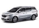 Ворсовые коврики на KIA Carnival III 2014 - 2021 в Костроме