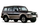 Ворсовые коврики на Hyundai Galloper II 1997 - 2003 в Костроме