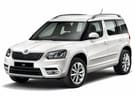 Коврики на Skoda Yeti 2009 - 2018 в Костроме
