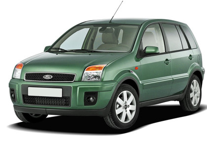 EVA коврики на Ford Fusion 2002 - 2012 в Костроме