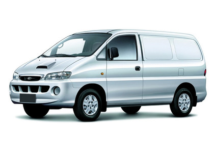 EVA коврики на Hyundai H1 I 1996 - 2007 в Костроме