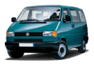 Ворсовые коврики на Volkswagen Multivan (T4) 1990 - 2003 в Костроме