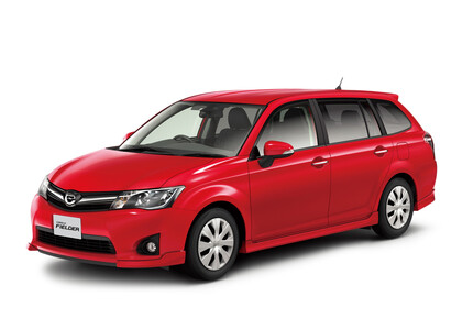 EVA коврики на Toyota Corolla Fielder (E16) 2012 - 2017 в Костроме