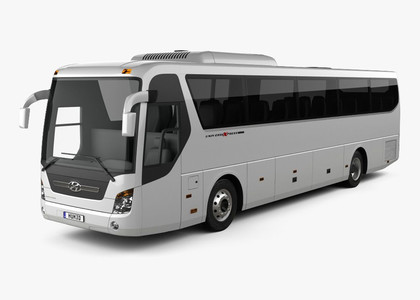 Ворсовые коврики на Hyundai Universe Space Luxury  в Костроме