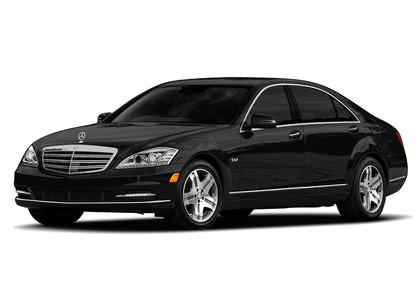 Ворсовые коврики на Mercedes S (W221) 2005 - 2013 в Костроме