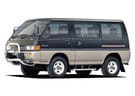 Ворсовые коврики на Mitsubishi Delica 3 1986 - 1999 в Костроме