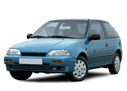 EVA коврики на Suzuki Swift II Европа 1989 - 2004 в Костроме