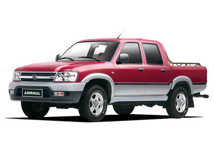 Ворсовые коврики на Tianye Admiral 2001 - 2007 в Костроме