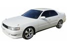 Ворсовые коврики на Toyota Cresta (X90) 1992 - 1996 в Костроме