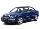 Ворсовые коврики на Skoda Superb I 2002 - 2008 в Костроме