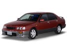 Ворсовые коврики на Nissan Bluebird (U14) 1996 - 2001 в Костроме