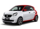 Ворсовые коврики на Smart Forfour (W454) 2004 - 2007 в Костроме