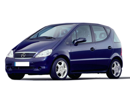 EVA коврики на Mercedes A (W168) 1997 - 2004 в Костроме